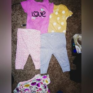 Two baby girl outsfits